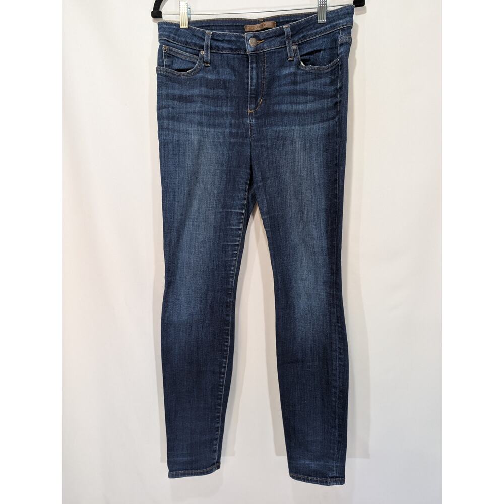 Joe’s Jeans The Icon‎ Flawless Mid Rise Skinny Jeans Blue Size 31
